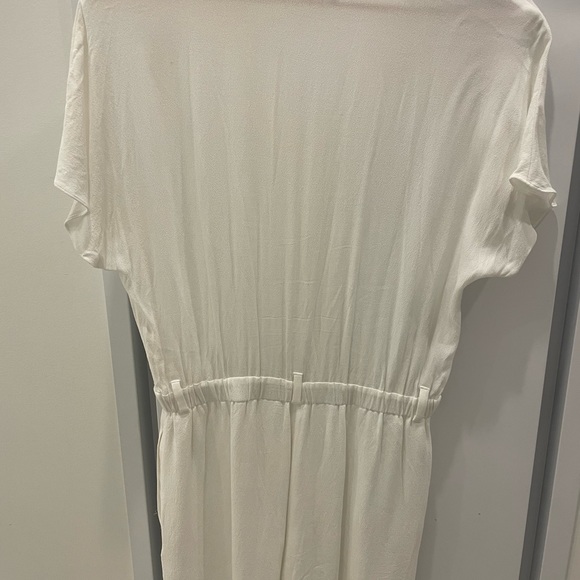 Aritzia/Wilfred White Romper (Size Medium) - Picture 6 of 8